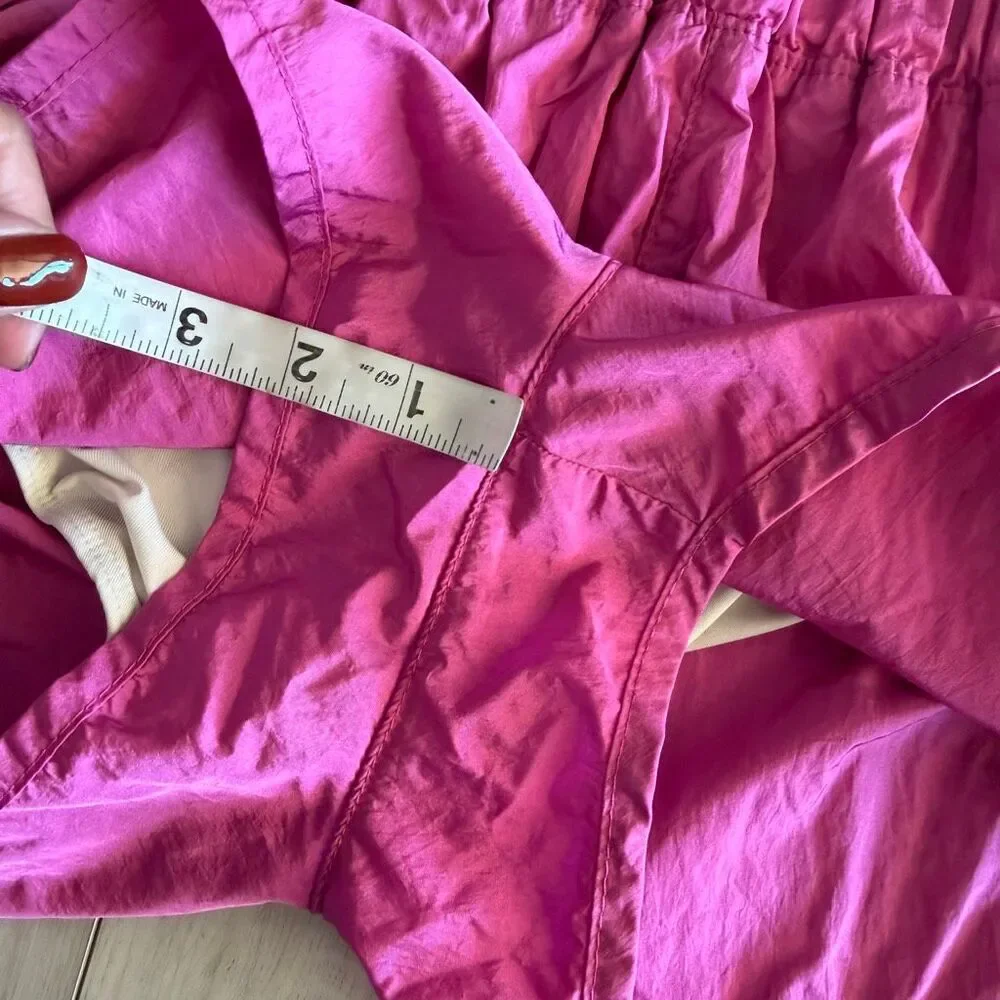 Free people womens pink shorts size s